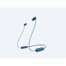 Слушалки Sony Headset WI-C100 - WIC100L.CE7