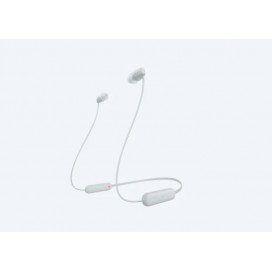 Слушалки Sony Headset WI-C100 - WIC100W.CE7