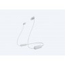 Слушалки Sony Headset WI-C100 - WIC100W.CE7