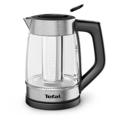 Електрическа кана Tefal BJ760DE0 Tmk Element 1.7L Glass Digital - BJ760DE0
