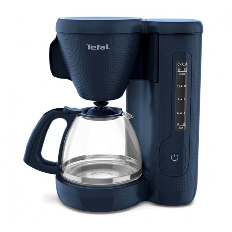 Кафемашина Tefal CM2M1410 Fcm Morning Filter Wanted Blue - CM2M1410