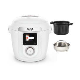 Мултикукър Tefal CY9621F2 Epc Cook4Me 10In1 W - CY9621F2
