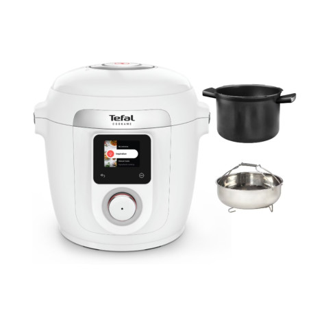 Мултикукър Tefal CY9621F2 Epc Cook4Me 10In1 W - CY9621F2