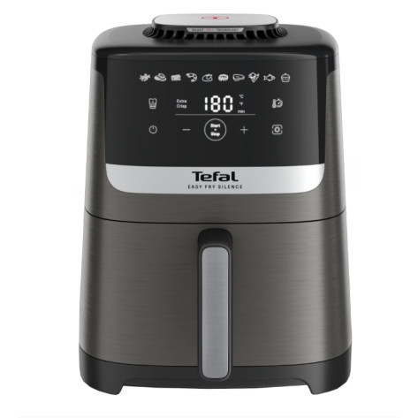 Уред за здравословно готвене Tefal EY551HE0 Fry Easy Fry Silence Xl Coal  E - EY551HE0