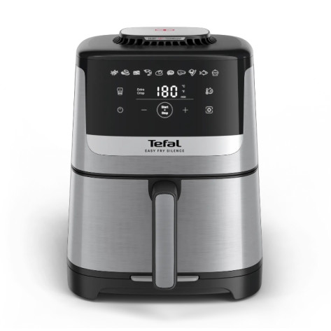 Уред за здравословно готвене Tefal EY552DE0 Fry Easy Fry Silence Xl Ss Eu - EY552DE0