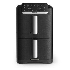 Уред за здравословно готвене Tefal EY7568E0 Crispy Stack Af Genius+Acc Blk - EY7568E0