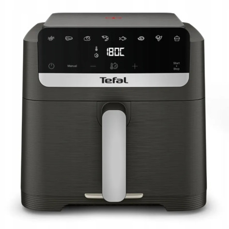 Уред за здравословно готвене Tefal EY866HE1 Mega Compact Detach. Front + Ac - EY866HE1