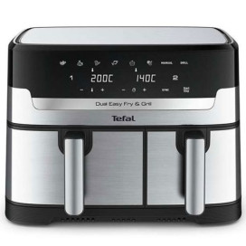 Уред за здравословно готвене Tefal EY905D10 DUAL EASY FRY & GRILL SS EU - EY905D10