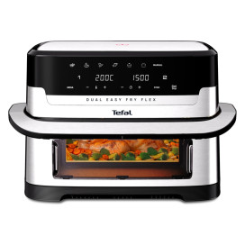 Уред за здравословно готвене Tefal EY922DE0 Easy Fry DUAL FLEX - EY922DE0