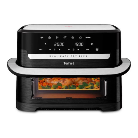 Уред за здравословно готвене Tefal EY9278E0 Flex Easy Fry Infrared Blk Eu - EY9278E0