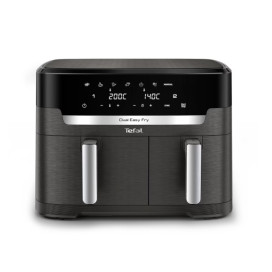 Уред за здравословно готвене Tefal EY942HE0 Xxl Dual Easy Fry Coal Eu - EY942HE0