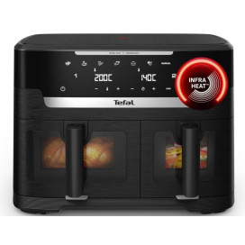 Tefal EY9478E0 Xxl Dual Easy Fry Ir Blk Eu