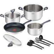 Комплект тигани и тенджери Tefal G713SB45 - G713SB45