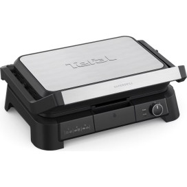 Барбекю Tefal GC520DE0 Supergrill 3In1 Xl Inox Eu - GC520DE0 Барбекю Tefal GC520DE0 Supergrill 3In1 Xl Inox Eu - GC520DE0