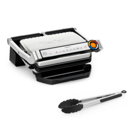Барбекю Tefal GC718D10 OPTIGRILL UPGRADE + TONG SUS - GC718D10 Барбекю Tefal GC718D10 OPTIGRILL UPGRADE + TONG SUS - GC718D10