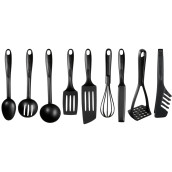 Комплект прибори за готвене Tefal K001S925 SET 9 ACCESSORIES BIENVENUE BLA - K001S925 Комплект прибори за готвене Tefal K001S925 SET 9 ACCESSORIES BIENVENUE BLA - K001S925