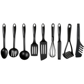 Комплект прибори за готвене Tefal K001S925 SET 9 ACCESSORIES BIENVENUE BLA - K001S925 Комплект прибори за готвене Tefal K001S925 SET 9 ACCESSORIES BIENVENUE BLA - K001S925