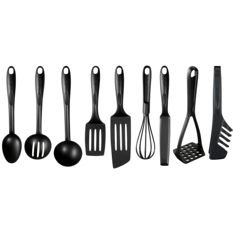 Комплект прибори за готвене Tefal K001S925 SET 9 ACCESSORIES BIENVENUE BLA - K001S925