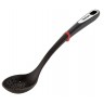 Лъжица Tefal K2060314, Ingenio, Straining spoon, Kitchen tool, Termoplastic, 40x11x3.8cm, With holes, Up to 230°C, Dishwasher safe, black - K2060314