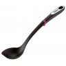 Лъжица Tefal K2060514, Ingenio, Spoon, Kitchen tool, Termoplastic, 39.8x9x4.6cm, Up to 230°C, Dishwasher safe, black - K2060514