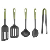 Комплект прибори за готвене Tefal K279S555 Set 5Pcs Essential 2In1 Gr - K279S555 Комплект прибори за готвене Tefal K279S555 Set 5Pcs Essential 2In1 Gr - K279S555