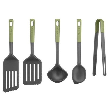 Комплект прибори за готвене Tefal K279S555 Set 5Pcs Essential 2In1 Gr - K279S555