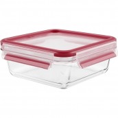 Кутия за съхранение Tefal K3010312 CLIP&CLOSE GLASS sq 0.9L TEF - K3010312