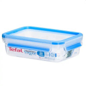 Кутия за съхранение Tefal K3021812 CLIP&CLOSE rect 0.80L TEF - K3021812