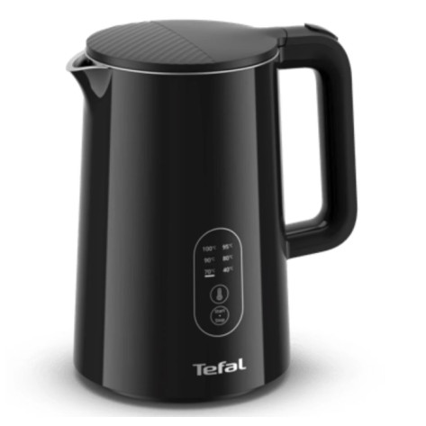 Електрическа кана Tefal KO6518E0 Ket Thermo Protect Control Blk - KO6518E0