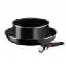 Комплект тигани и тенджери Tefal L1539243 SET 3PC ING6 EASY COOK N CLEAN - L1539243