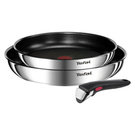 Комплект тигани и тенджери Tefal L897S374 SET 3P G6 ING EMOTION IND SS CO - L897S374