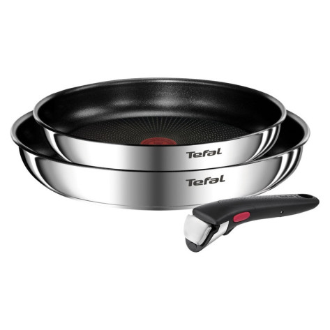 Комплект тигани и тенджери Tefal L897S374 SET 3P G6 ING EMOTION IND SS CO - L897S374
