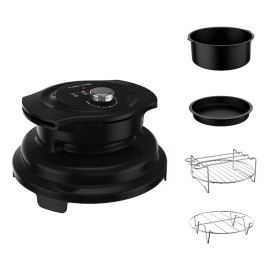 Tefal LF101810 FRY TURBO CRISPY LID BLK EU