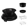 Мултикукър Tefal LF101810 FRY TURBO CRISPY LID BLK EU - LF101810
