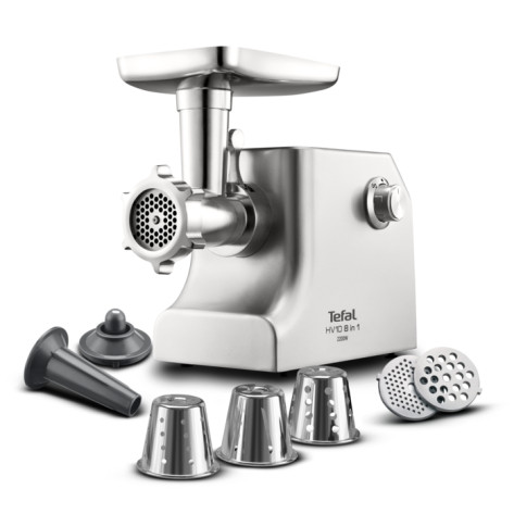 Месомелачка Tefal NE858D38 Mmc Hv10 Meat Mincer 8 In 1 Ee - NE858D38