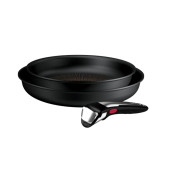 Комплект тигани и тенджери Tefal P0009553 Set 3Pcs Excellence Plus G7 Bla - P0009553