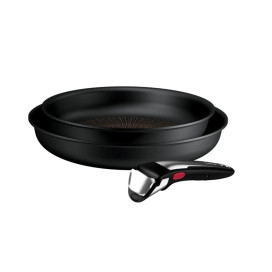 Комплект тигани и тенджери Tefal P0009553 Set 3Pcs Excellence Plus G7 Bla - P0009553