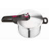 Тенджера Tefal P2530750 Secure 5 6L red wo basket - P2530750