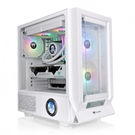 Кутия за компютър Thermaltake Ceres 350 White - CA-1Z3-00M6WN-00