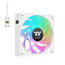 Вентилатор Thermaltake CT120 EX Reverse ARGB Sync PC Cooling Fan 3 Pack Magnetic Connect White - CL-F194-PL12SW-A