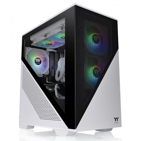 Кутия за компютър Thermaltake Divider 170 TG ARGB Snow - CA-1S4-00S6WN-00