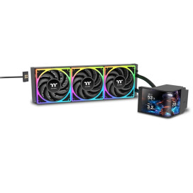 Охлаждаща система Thermaltake MAGCurve 360 Ultra - CL-W453-PL12SW-A