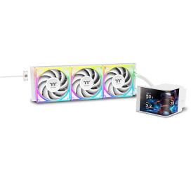 Охлаждаща система Thermaltake MAGCurve 360 Ultra Snow Edition - CL-W454-PL12SW-A