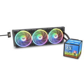 Охлаждаща система Thermaltake MineCube 360 Ultra - CL-W481-PL12SW-A