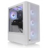 Кутия за компютър Thermaltake S200 TG Snow - CA-1X2-00M6WN-00