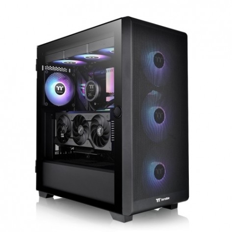 Кутия за компютър Thermaltake S250 TG ARGB - CA-1Y6-00M1WN-00