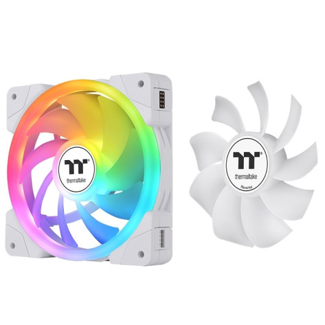 Вентилатор Thermaltake SWAFAN EX14 ARGB PC Cooling Fan TT Premium Edition 3 Fan Pack White - CL-F170-PL14SW-A