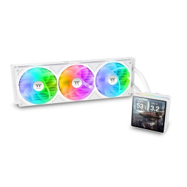 Охлаждаща система Thermaltake TH360 V3 Ultra Snow Edition - CL-W476-PL12SW-A