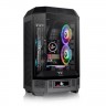 Кутия за компютър Thermaltake Tower 300 Black - CA-1Y4-00S1WN-00