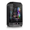 Кутия за компютър Thermaltake Tower 300 Black - CA-1Y4-00S1WN-00